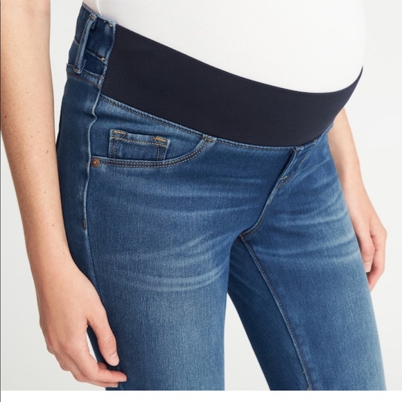 Old Navy | Jeans | Maternity Rockstar 